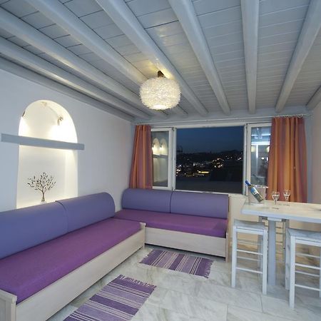 Mykonos TownMykonos Marinaアパートメント 部屋 写真