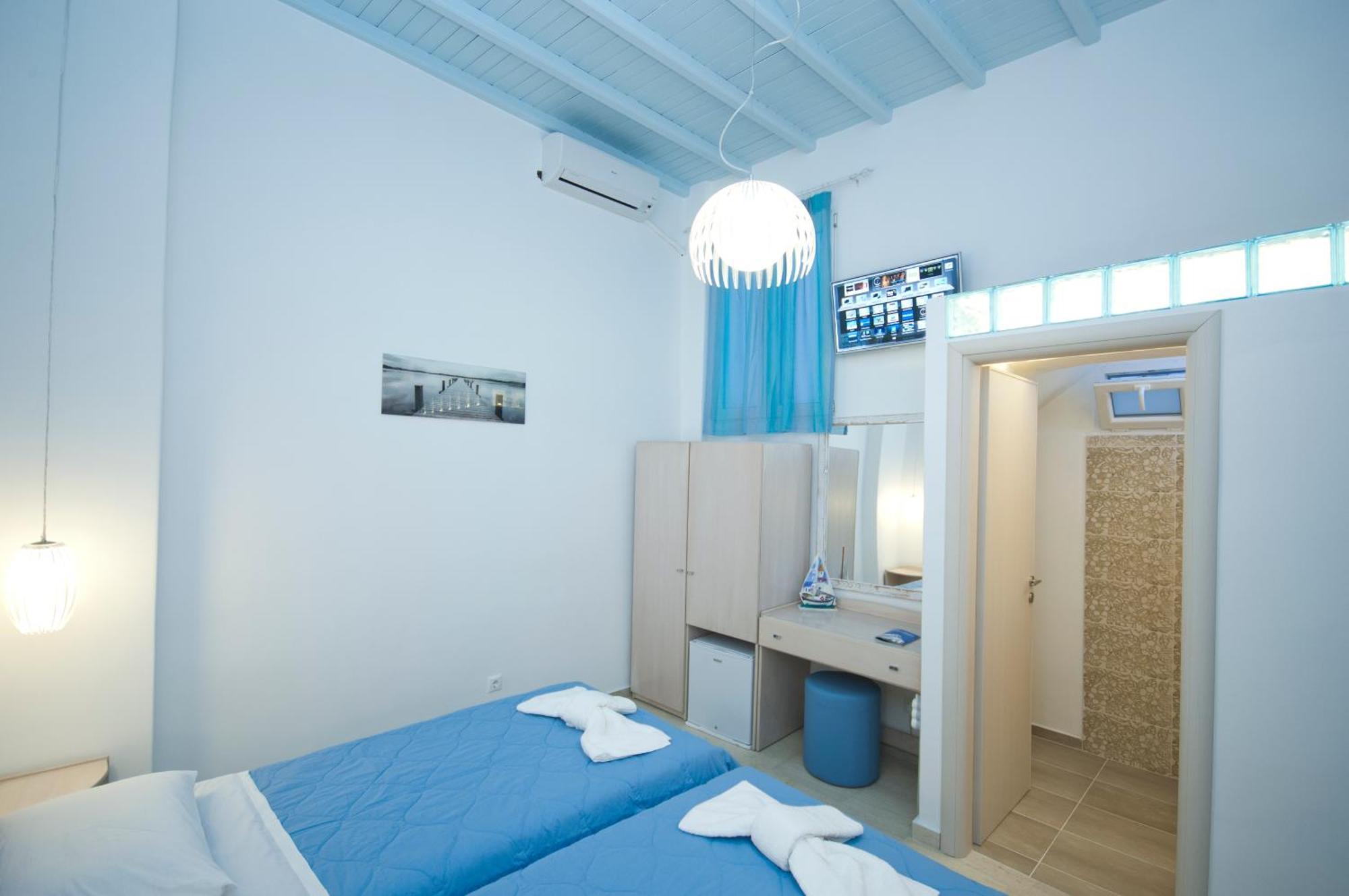 Mykonos TownMykonos Marinaアパートメント 部屋 写真