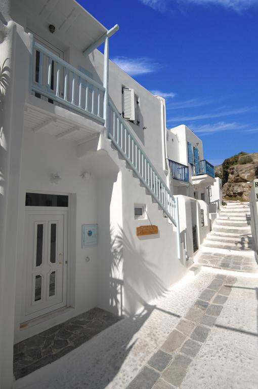 Mykonos TownMykonos Marinaアパートメント エクステリア 写真